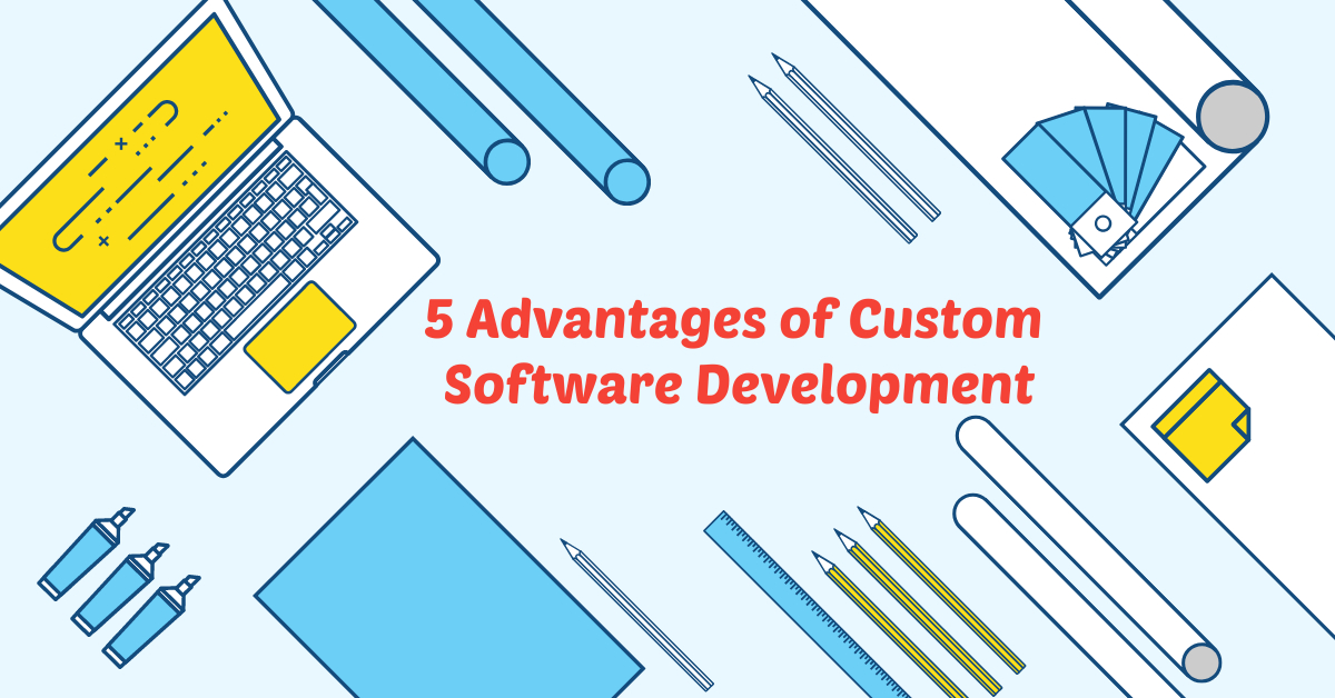 5 Advantages of Custom Software Development